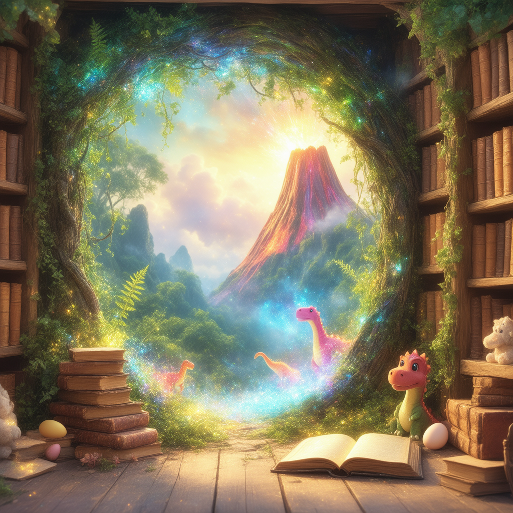 The Land of the Dino Guardians