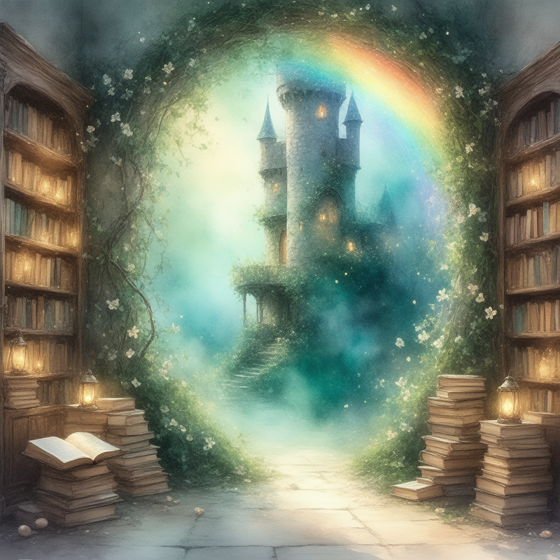 The Misty Tower of Magical Creatures