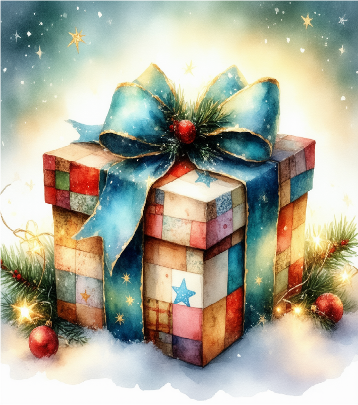 Welcome to Whimsey & Whiley’s Early Christmas Gift!