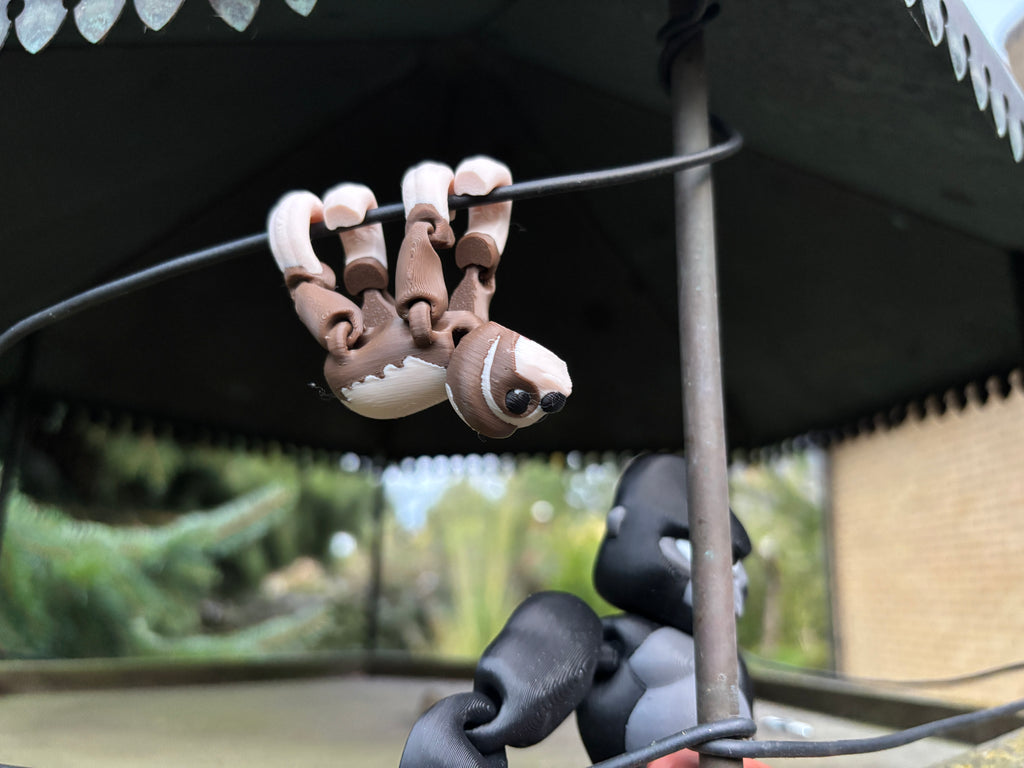 Mossy, the Dream-Hanging Sloth of Whispering Jungle