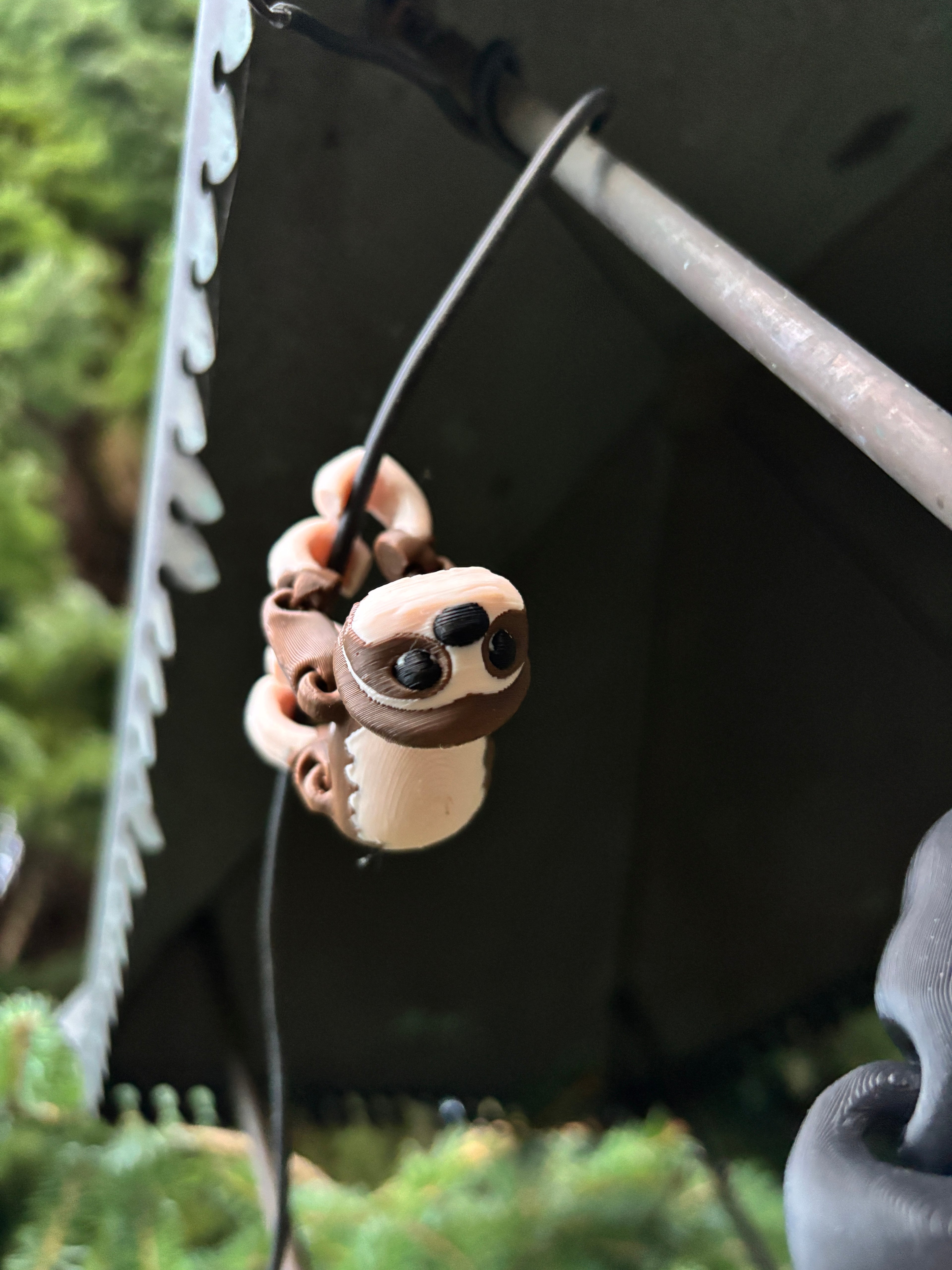 Mossy, the Dream-Hanging Sloth of Whispering Jungle