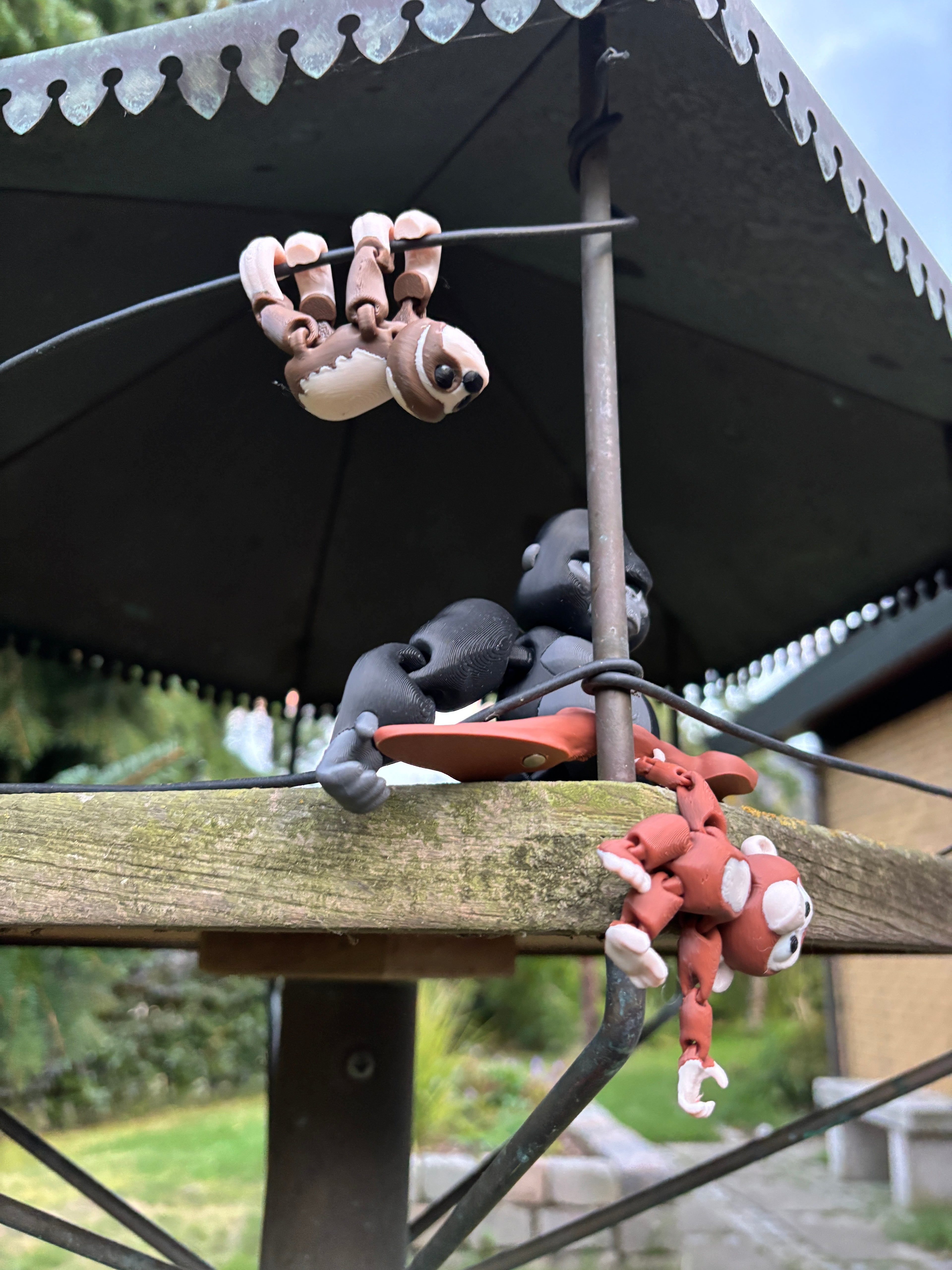 Mossy, the Dream-Hanging Sloth of Whispering Jungle