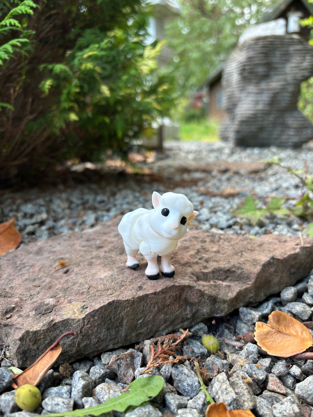 Lulu, the Dream-Spun Lamb of Moonlit Meadows