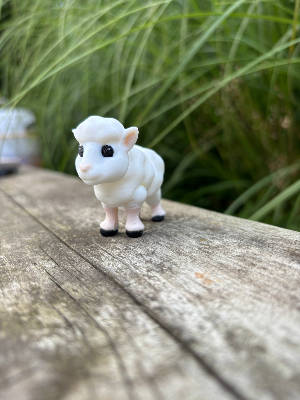 Lulu, the Dream-Spun Lamb of Moonlit Meadows