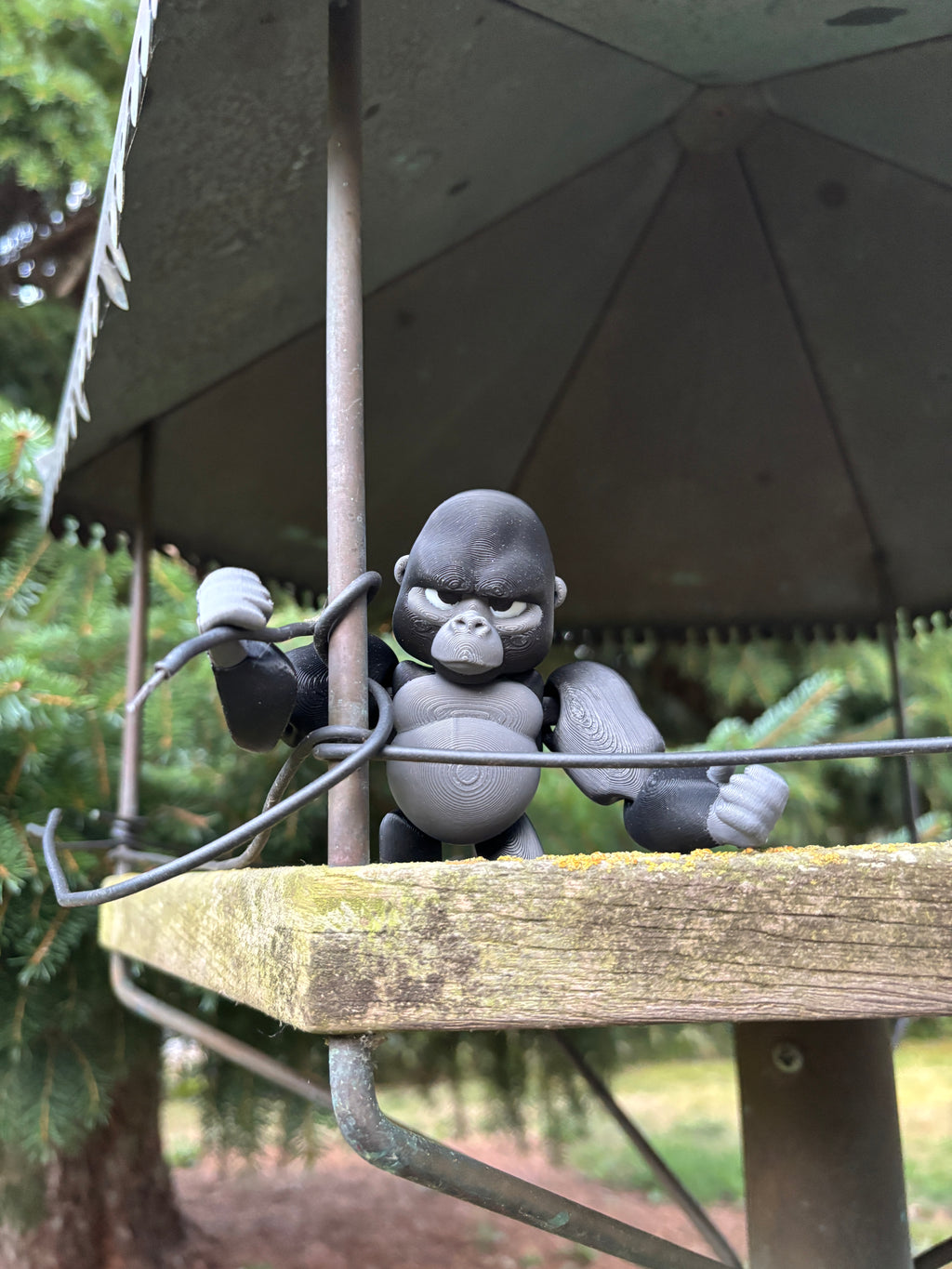 Grumble, the Silent Guardian of the Forgotten Jungle