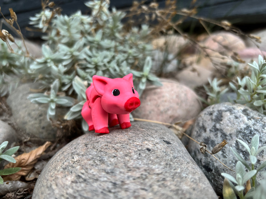 Percy, the Perky Puddle-Pig from Sunbeam Farm