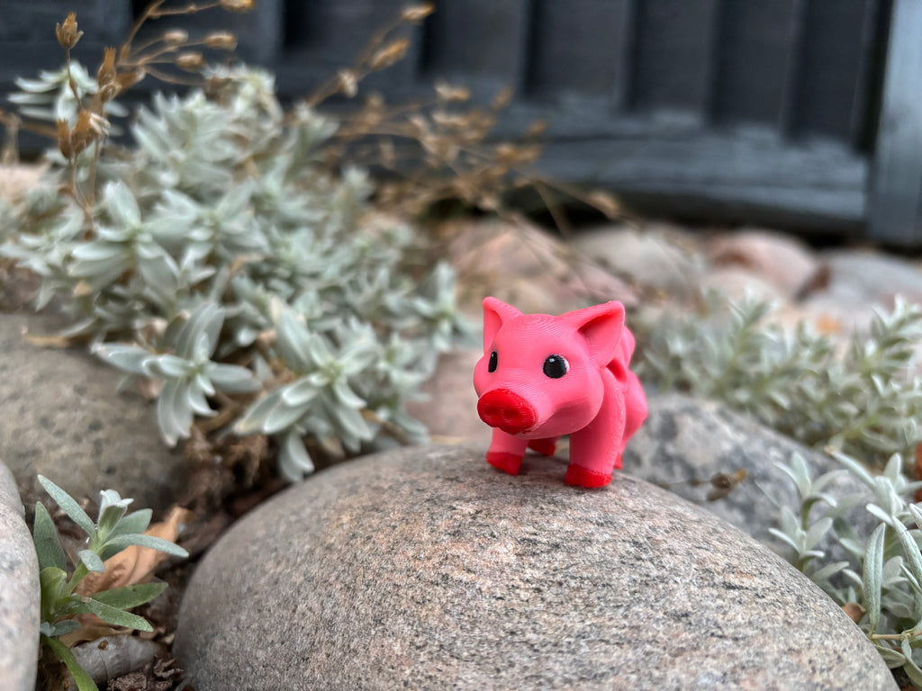 Percy, the Perky Puddle-Pig from Sunbeam Farm