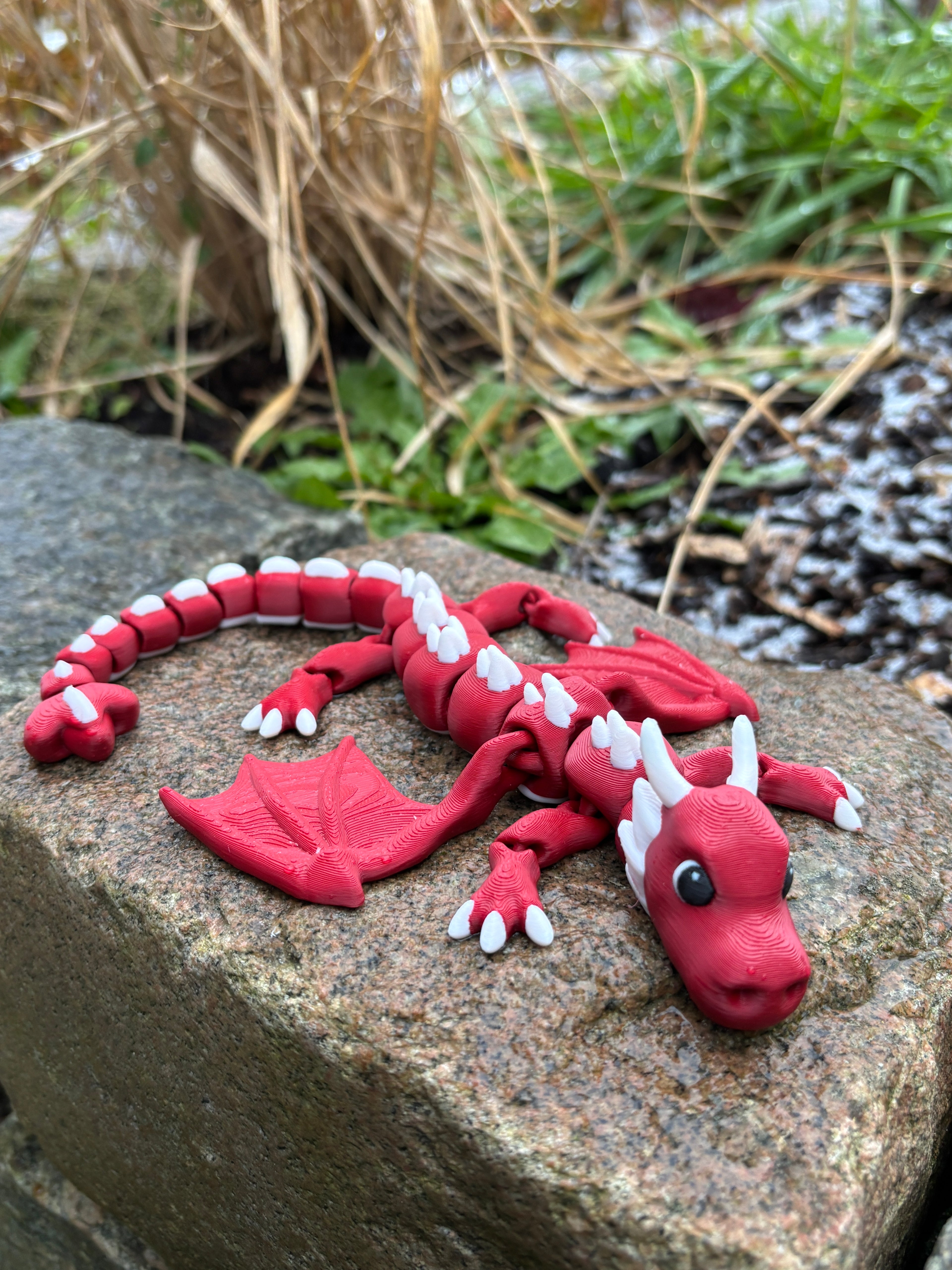 Elemental Dragons of Misty Tower - Glimmerwing, Firesprite, Dewdancer & Spriggleback