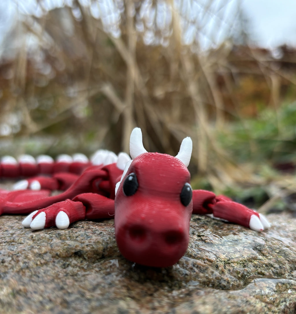 Elemental Dragons of Misty Tower - Glimmerwing, Firesprite, Dewdancer & Spriggleback