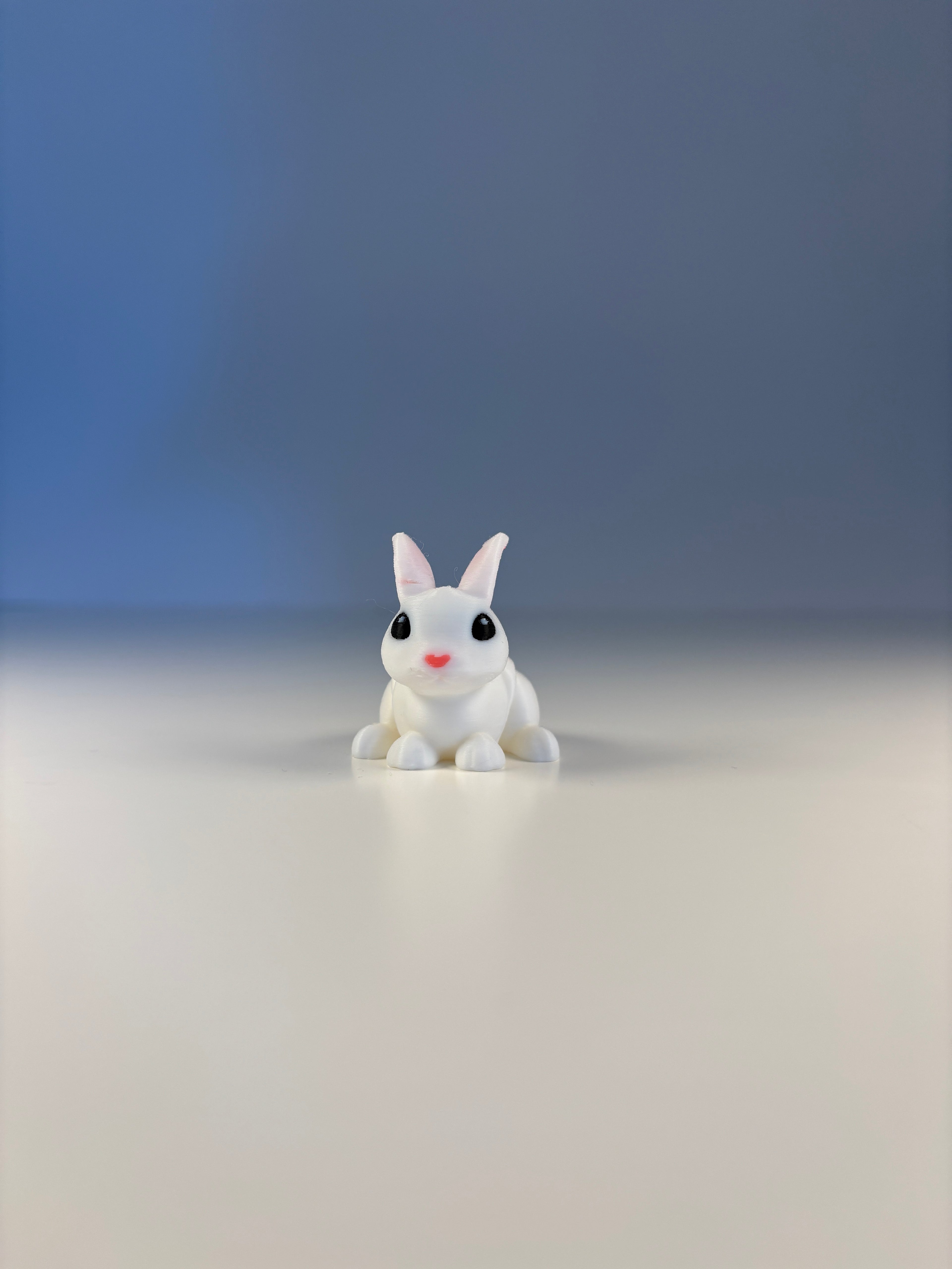 Thistle, the Moonbeam Bunny of the Magical Farm