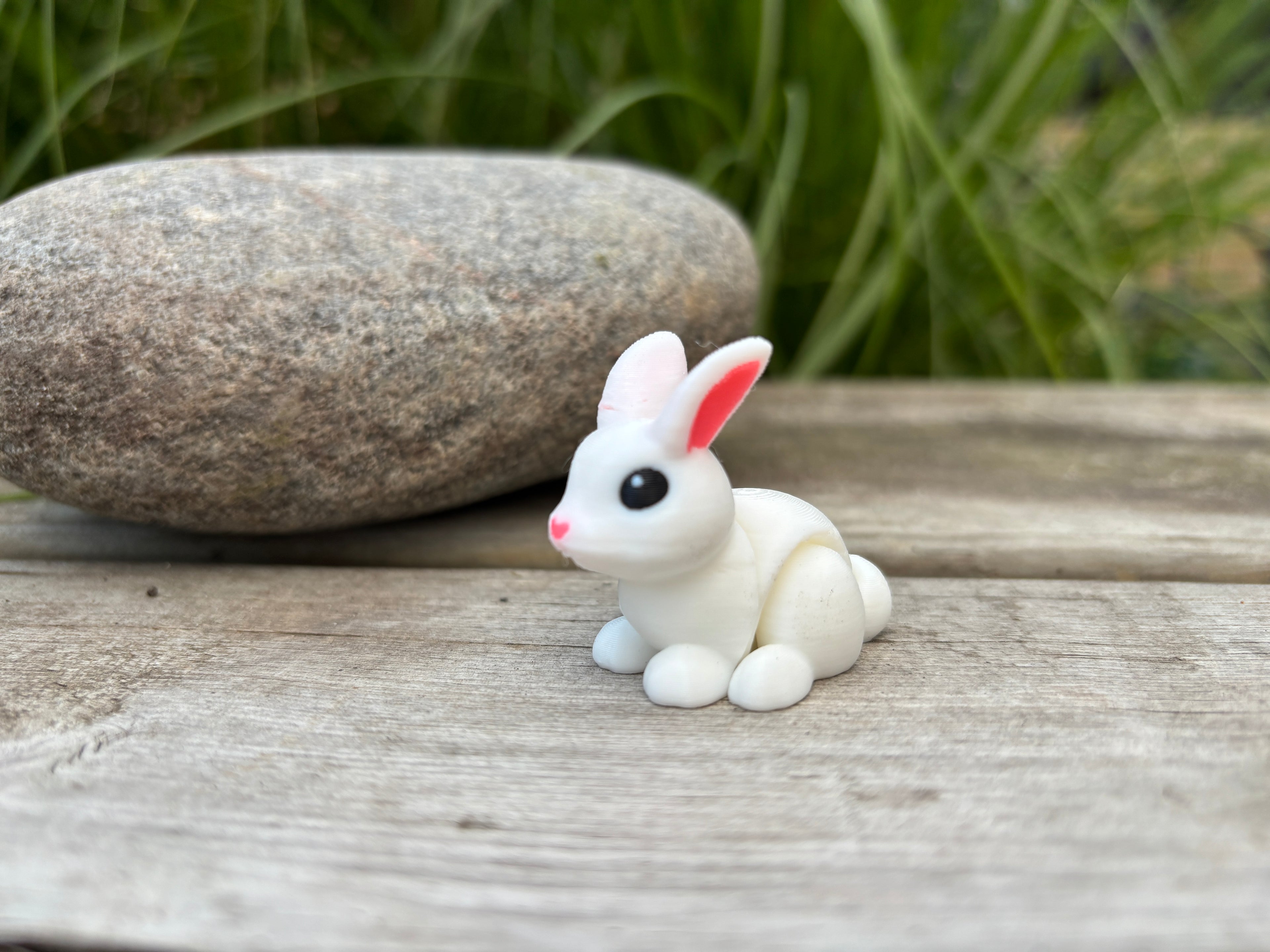 Thistle, the Moonbeam Bunny of the Magical Farm