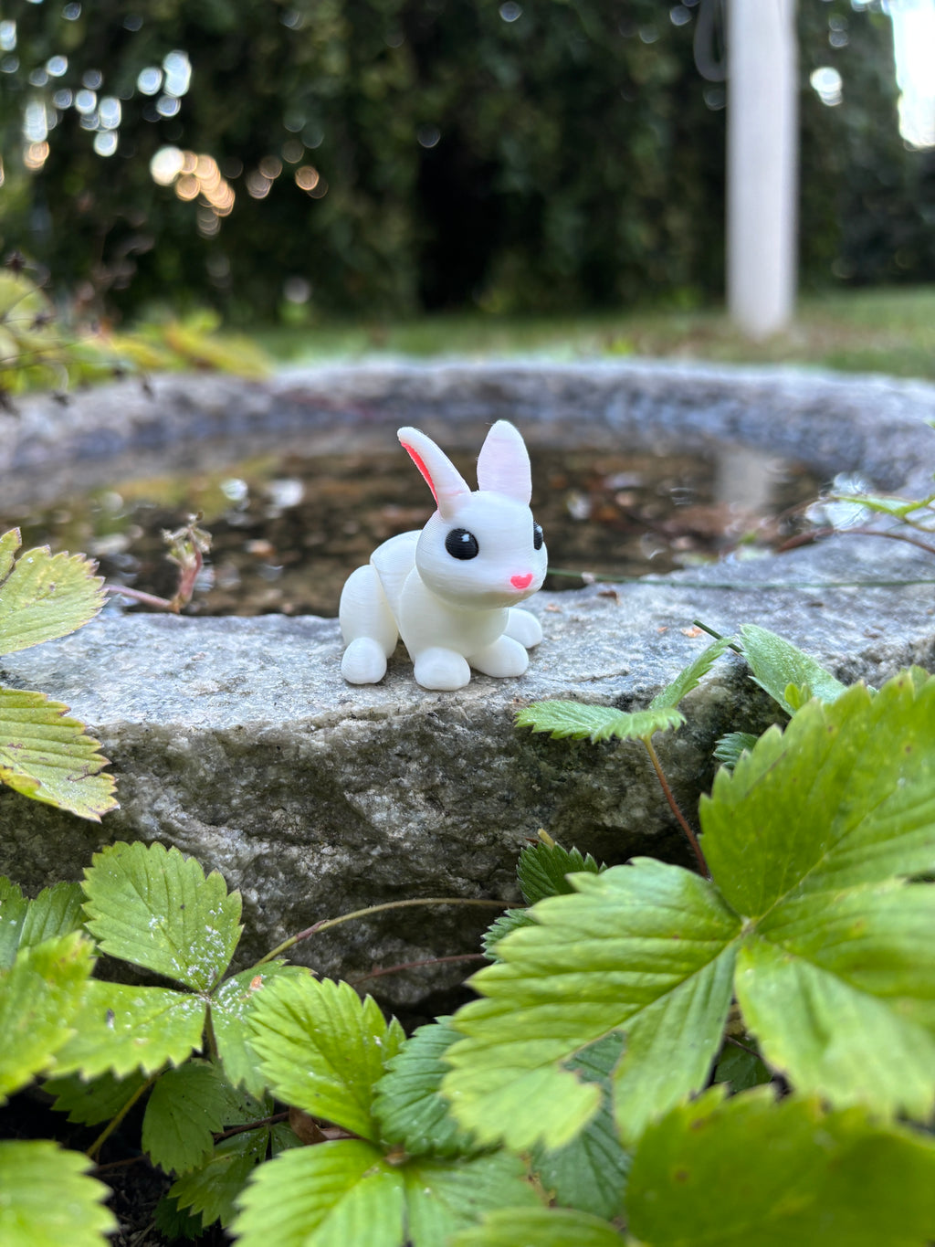 Thistle, the Moonbeam Bunny of the Magical Farm