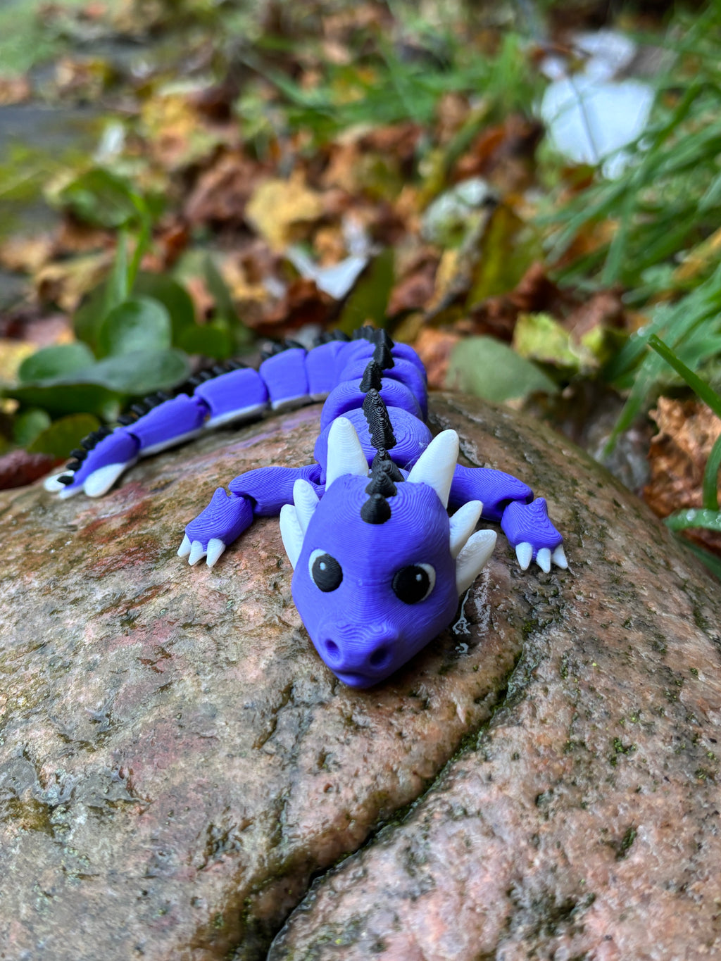 Elemental Dragonlings of Misty Tower - Bubblenook, Cinderpip, Twiluna & Sprigbin