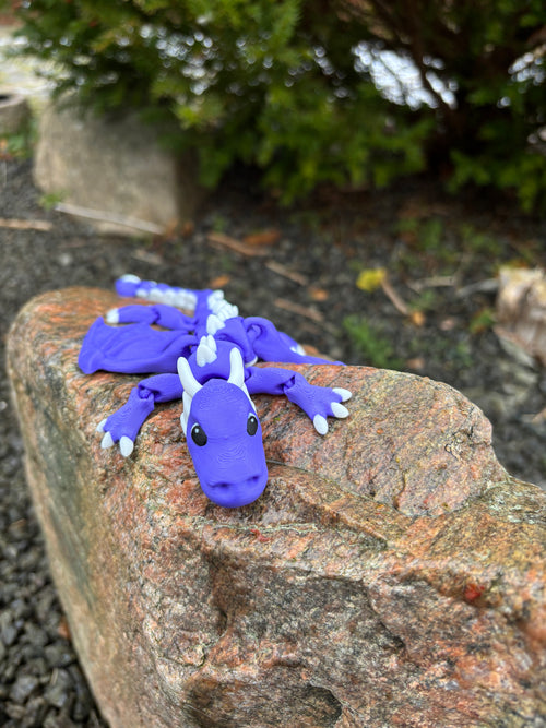 Elemental Dragons of Misty Tower - Glimmerwing, Firesprite, Dewdancer & Spriggleback