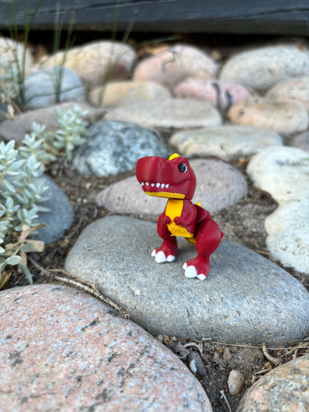 Rexley, the Roaring Red Rascal of Daring Dune