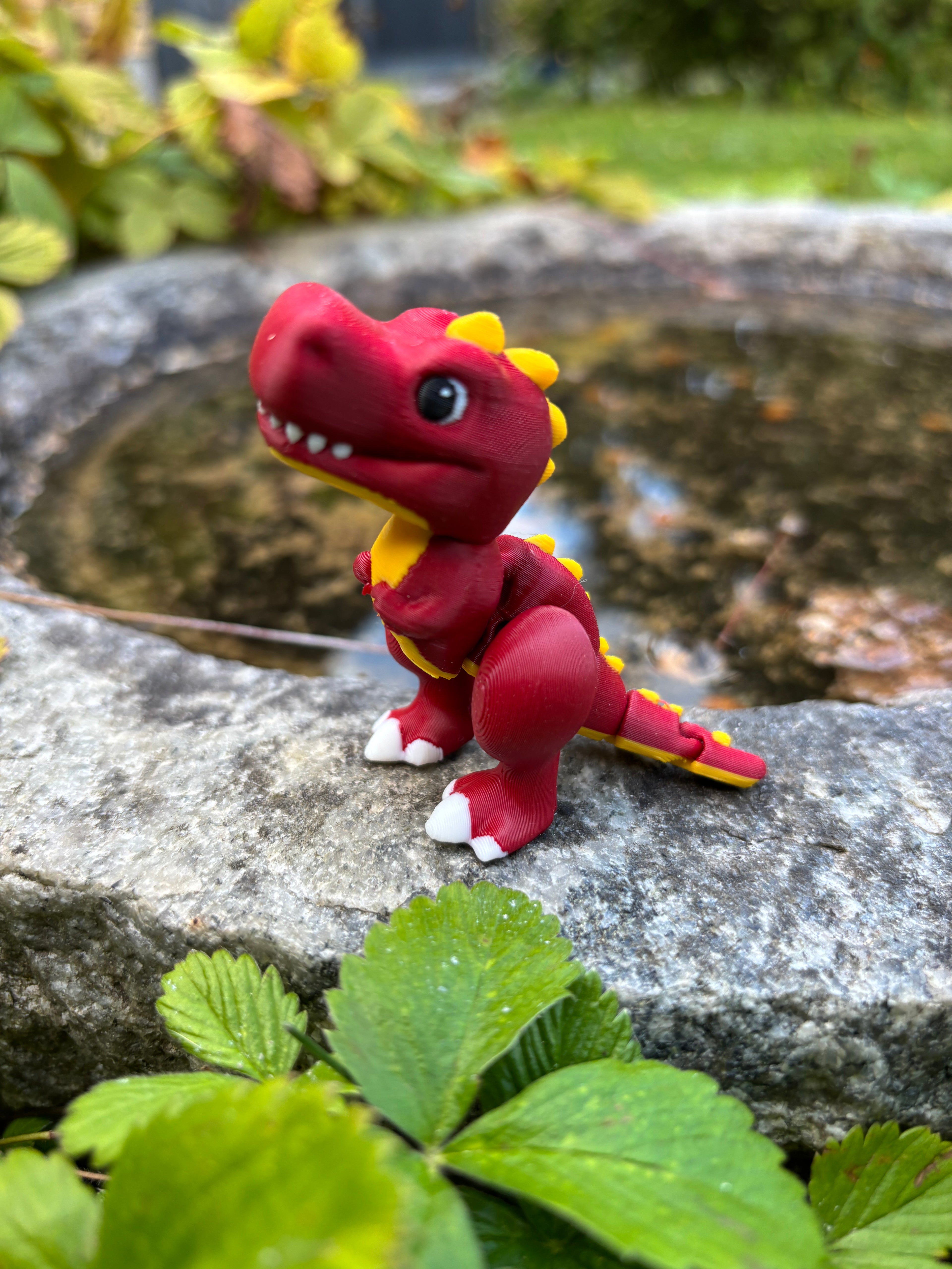 Rexley, the Roaring Red Rascal of Daring Dune