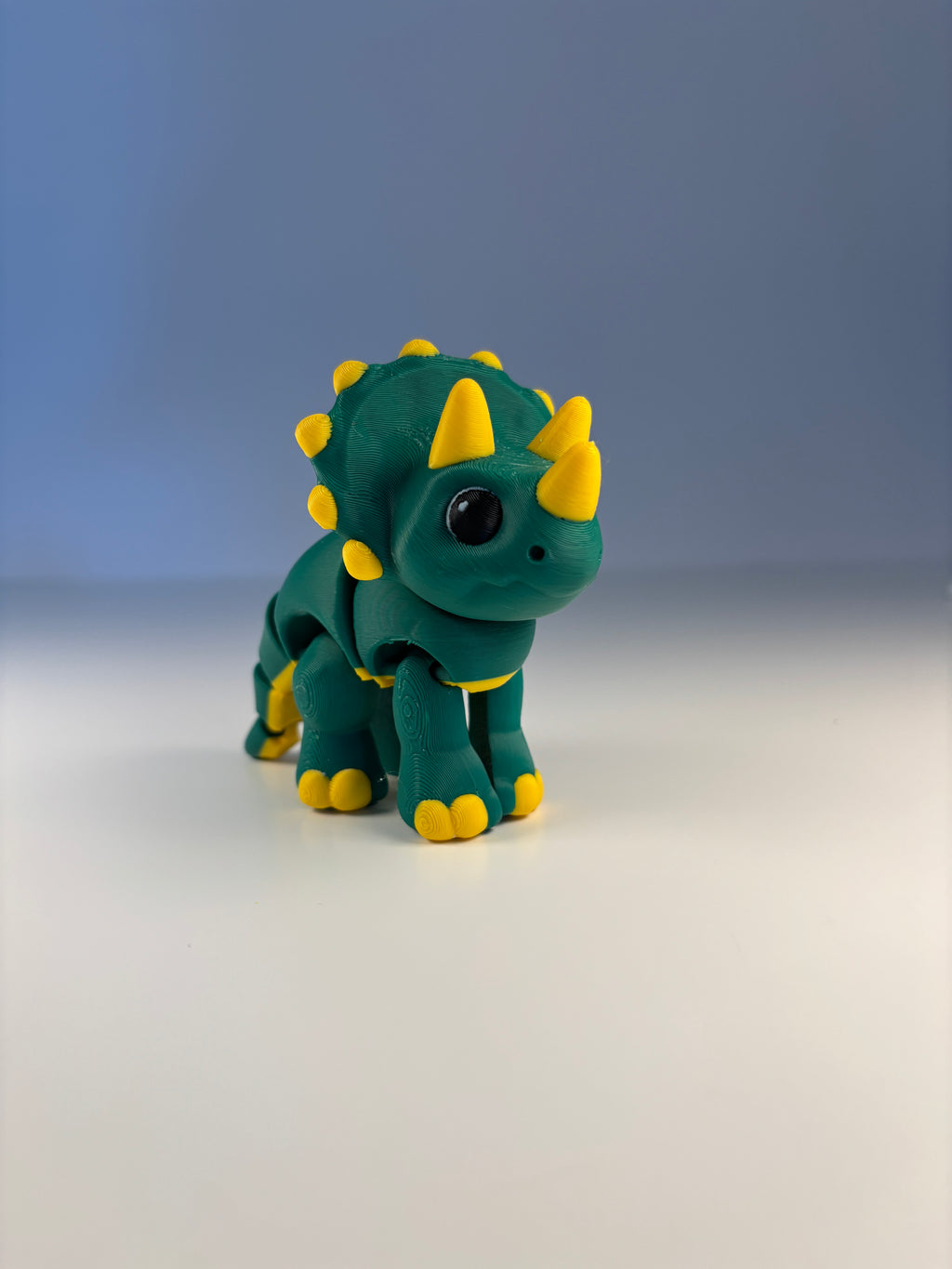 The Tickletop Triceratops Trio from Gigglebone Valley