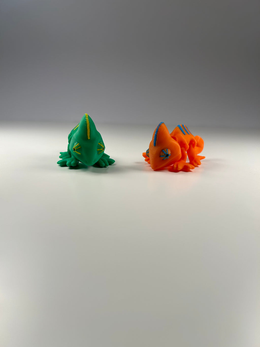 Zazu & Luma, the Color-Change Chameleons of Whispering Jungle