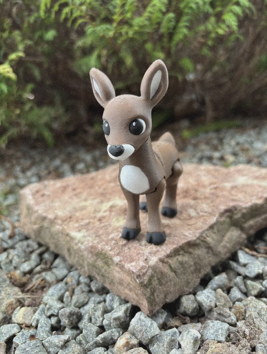 Rudolfine the Reindeer