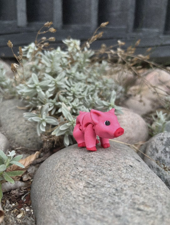 Percy, the Perky Puddle-Pig from Sunbeam Farm