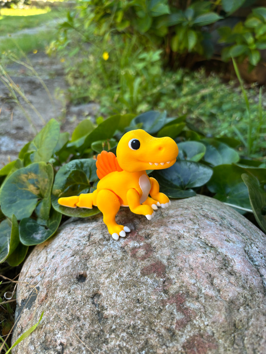 Sunny Finn, the Daring Dawn Dinosail from Shimmer Ridge