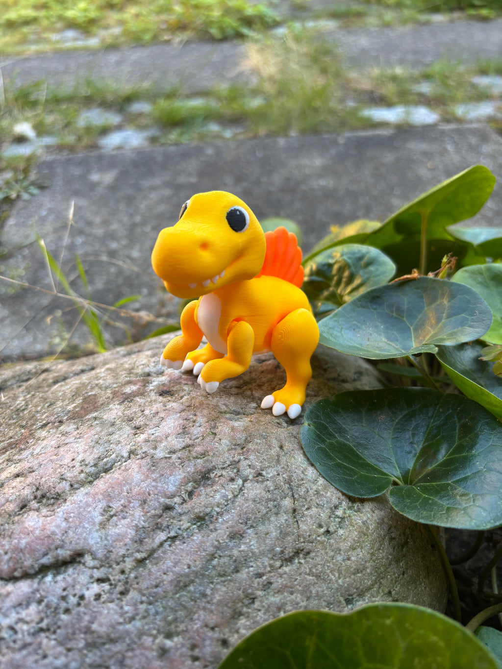 Sunny Finn, the Daring Dawn Dinosail from Shimmer Ridge