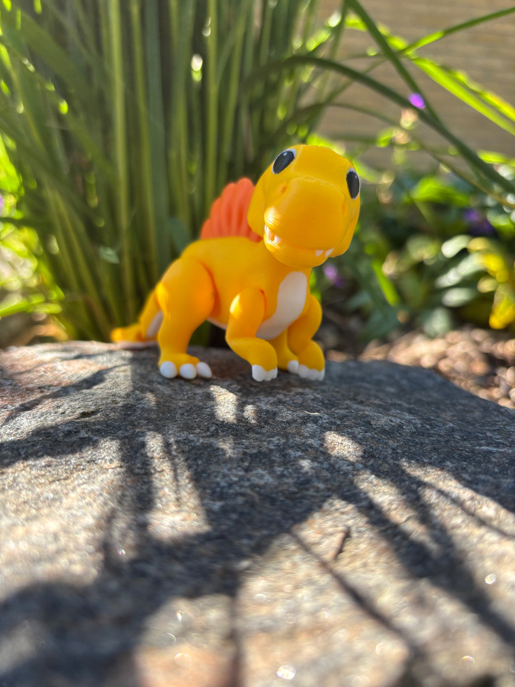 Sunny Finn, the Daring Dawn Dinosail from Shimmer Ridge